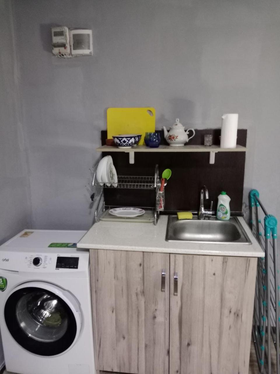 Apartmán A Cozy Bedsit! Taškent Exteriér fotografie